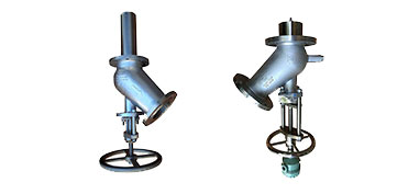 Y - TYPE FLUSH BOTTOM VALVE Y - TYPE FLUSH BOTTOM VALVE