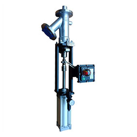 Actuated Ram Type Flush Bottom Valve Actuated Ram Type Flush Bottom Valve