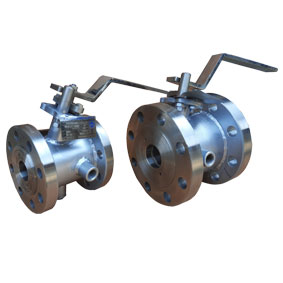 Jacketed Flush Bottom Ball Valve
