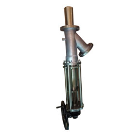 Ram Type Flush Bottom Valve