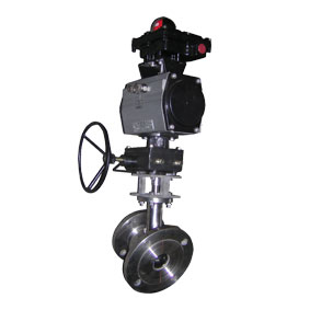 actuated flush bottom ball valves